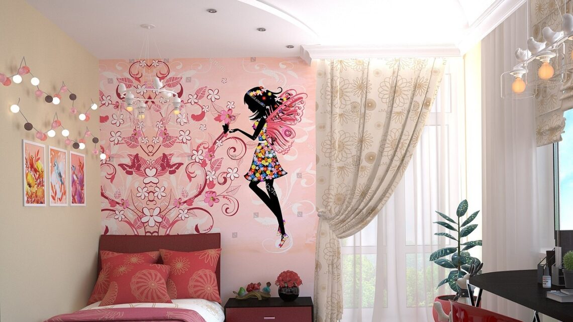 pokoj dziecka tapeta